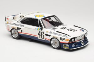 BMW 3.5 CSL E9 #46 Team Brock P. Brock / F. Muir / J. Aubriet 24 Hours of Le Mans 1976 Minichamps 1:18 153762646 Метал — снимка 4 от 6