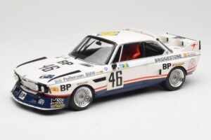 BMW 3.5 CSL E9 #46 Team Brock P. Brock / F. Muir / J. Aubriet 24 Hours of Le Mans 1976 Minichamps 1:18 153762646 Метал