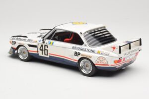 BMW 3.5 CSL E9 #46 Team Brock P. Brock / F. Muir / J. Aubriet 24 Hours of Le Mans 1976 Minichamps 1:18 153762646 Метал — снимка 5 от 6