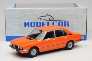 BMW 5 Series E12 Оранжев MCG 1:18 MCG18540 Метал — снимка 6 от 6