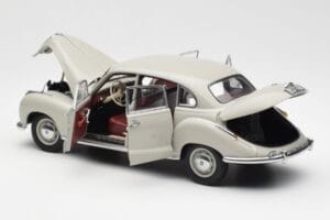 BMW 501 Cortina Сив AUTOart 1:18 80430393098 Метал — снимка 5 от 8
