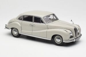 BMW 501 Cortina Сив AUTOart 1:18 80430393098 Метал — снимка 6 от 8