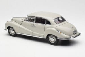 BMW 501 Cortina Сив AUTOart 1:18 80430393098 Метал — снимка 7 от 8