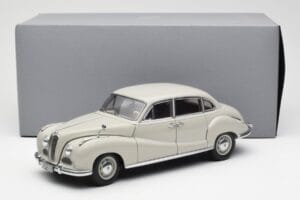 BMW 501 Cortina Сив AUTOart 1:18 80430393098 Метал — снимка 8 от 8