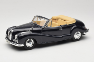 BMW 502 Кабриолет Черен Maisto 1:18 31817 Метал