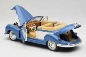BMW 502 Кабриолет Синьо Tchibo 1:18 45396 Метал — снимка 5 от 8