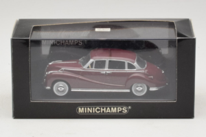 BMW 502 V8 Тъмночервен Minichamps 1:43 430022402 Метал — снимка 4 от 4