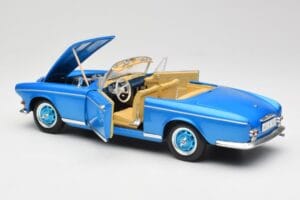 BMW 503 Cabriolet Riviera Blue Revell 1:18 08843 Метал — снимка 6 от 9