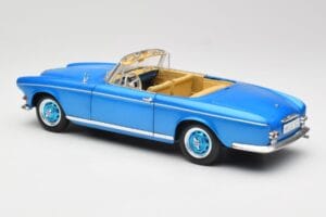 BMW 503 Cabriolet Riviera Blue Revell 1:18 08843 Метал — снимка 8 от 9