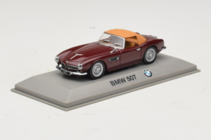 BMW 507 Кафяв IAA Minichamps 1:43 80429421433 Метал — снимка 2 от 5
