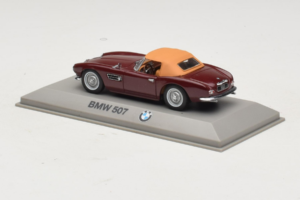 BMW 507 Кафяв IAA Minichamps 1:43 80429421433 Метал — снимка 3 от 5