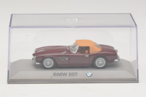 BMW 507 Кафяв IAA Minichamps 1:43 80429421433 Метал — снимка 4 от 5
