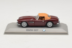 BMW 507 Кафяв IAA Minichamps 1:43 80429421433 Метал