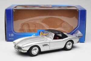 BMW 507 Сребрист Revell 1:18 9034 Метал — снимка 8 от 8