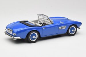 BMW 507 Touring Sport Кабриолет Син Revell 1:18 8810-M1 Метал — снимка 3 от 8