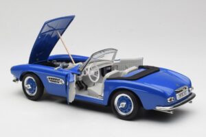 BMW 507 Touring Sport Кабриолет Син Revell 1:18 8810-M1 Метал — снимка 5 от 8