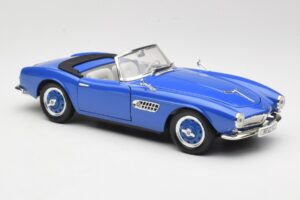 BMW 507 Touring Sport Кабриолет Син Revell 1:18 8810-M1 Метал — снимка 6 от 8