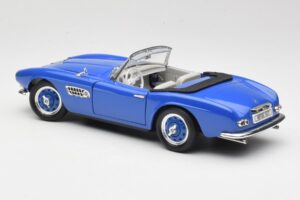 BMW 507 Touring Sport Кабриолет Син Revell 1:18 8810-M1 Метал — снимка 7 от 8