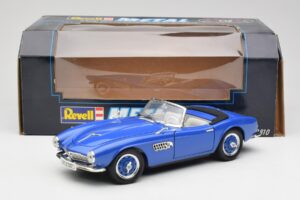 BMW 507 Touring Sport Кабриолет Син Revell 1:18 8810-M1 Метал — снимка 8 от 8