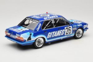 BMW 528i E28 #26 24 Hours of Spa 1982 IXO 1:18 18RMC183A Метал — снимка 2 от 6