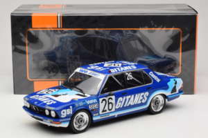 BMW 528i E28 #26 24 Hours of Spa 1982 IXO 1:18 18RMC183A Метал — снимка 6 от 6