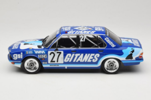 BMW 528i E28 #27 24 Hours of Spa 1982 IXO 1:18 18RMC183B Метал — снимка 3 от 6