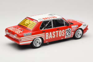 BMW 528i E28 #28 Guitteny / Bleyinie 24 Hours of Spa 1982 IXO 1:18 18RMC182B Метал — снимка 2 от 6