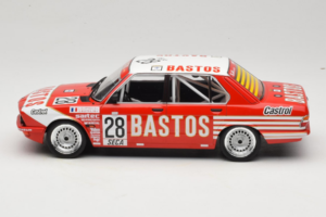 BMW 528i E28 #28 Guitteny / Bleyinie 24 Hours of Spa 1982 IXO 1:18 18RMC182B Метал — снимка 3 от 6