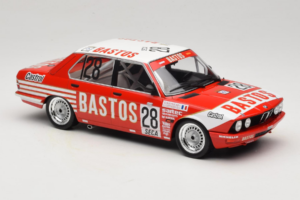 BMW 528i E28 #28 Guitteny / Bleyinie 24 Hours of Spa 1982 IXO 1:18 18RMC182B Метал — снимка 4 от 6