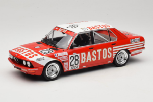 BMW 528i E28 #28 Guitteny / Bleyinie 24 Hours of Spa 1982 IXO 1:18 18RMC182B Метал