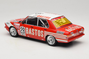 BMW 528i E28 #28 Guitteny / Bleyinie 24 Hours of Spa 1982 IXO 1:18 18RMC182B Метал — снимка 5 от 6