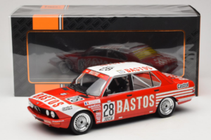 BMW 528i E28 #28 Guitteny / Bleyinie 24 Hours of Spa 1982 IXO 1:18 18RMC182B Метал — снимка 6 от 6