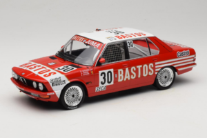 BMW 528i E28 #30 D. Quester / A. Hahne / E. Joosen 24 Hours of Spa Winner 1982 IXO 1:18 18RMC182A Метал