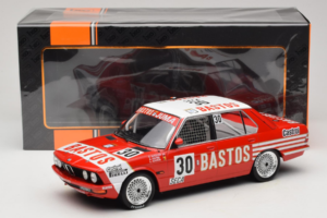 BMW 528i E28 #30 D. Quester / A. Hahne / E. Joosen 24 Hours of Spa Winner 1982 IXO 1:18 18RMC182A Метал — снимка 6 от 6