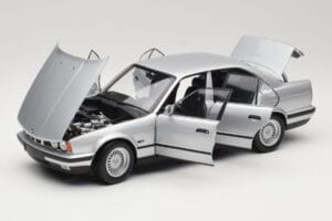 BMW 535i E34 Сребрист Minichamps 1:18 100024005 Метал — снимка 2 от 8