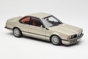 BMW 635 CSi E24 Bronzit Beige Metallic AUTOart 1:18 70523 Метал — снимка 6 от 8