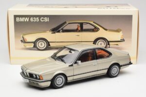 BMW 635 CSi E24 Bronzit Beige Metallic AUTOart 1:18 70523 Метал — снимка 8 от 8