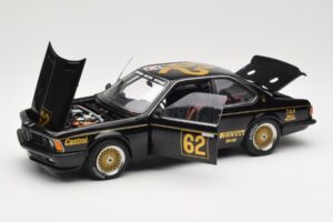 BMW 635 CSi E24 #62 J. Richards JPS Team BMW ATCC Winner 1985 AUTOart 1:18 88548 Метал — снимка 2 от 8