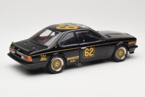 BMW 635 CSi E24 #62 J. Richards JPS Team BMW ATCC Winner 1985 AUTOart 1:18 88548 Метал — снимка 3 от 8