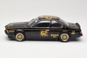 BMW 635 CSi E24 #62 J. Richards JPS Team BMW ATCC Winner 1985 AUTOart 1:18 88548 Метал — снимка 4 от 8