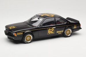 BMW 635 CSi E24 #62 J. Richards JPS Team BMW ATCC Winner 1985 AUTOart 1:18 88548 Метал
