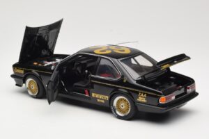 BMW 635 CSi E24 #62 J. Richards JPS Team BMW ATCC Winner 1985 AUTOart 1:18 88548 Метал — снимка 5 от 8