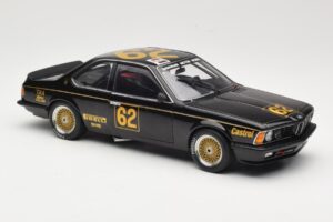 BMW 635 CSi E24 #62 J. Richards JPS Team BMW ATCC Winner 1985 AUTOart 1:18 88548 Метал — снимка 6 от 8