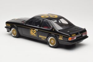BMW 635 CSi E24 #62 J. Richards JPS Team BMW ATCC Winner 1985 AUTOart 1:18 88548 Метал — снимка 7 от 8