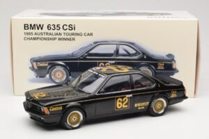 BMW 635 CSi E24 #62 J. Richards JPS Team BMW ATCC Winner 1985 AUTOart 1:18 88548 Метал — снимка 8 от 8
