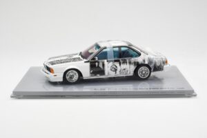 BMW 635 CSi E24 Art Car Robert Rauschenberg AUTOart 1:18 80430150924 Метал — снимка 3 от 8