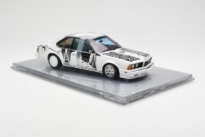 BMW 635 CSi E24 Art Car Robert Rauschenberg AUTOart 1:18 80430150924 Метал — снимка 4 от 8