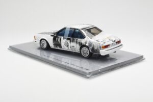 BMW 635 CSi E24 Art Car Robert Rauschenberg AUTOart 1:18 80430150924 Метал — снимка 5 от 8