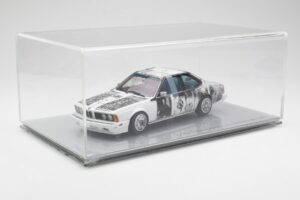 BMW 635 CSi E24 Art Car Robert Rauschenberg AUTOart 1:18 80430150924 Метал — снимка 6 от 8