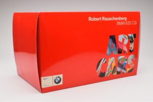 BMW 635 CSi E24 Art Car Robert Rauschenberg AUTOart 1:18 80430150924 Метал — снимка 8 от 8